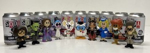 Bundle of 10 Funko Soda Figures Mixed Themes New & Opened