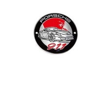 Porsche Grill Badge - 911 Collection - Limited Edition