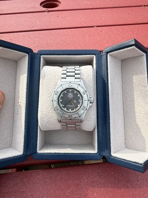 Tag Heuer 35mm Midsize Professional 3000 Series Patina Hands Watch Ref: 932.213!