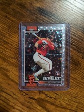 Drew Gilbert Rookie Card 2026 Topps #155 Diamante Foil (RC) San Francisco Giants