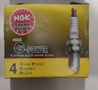 NGK G-Power Platinum Alloy Spark Plugs 4pk
