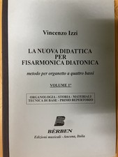 La Nuova Didattica Per Fisarmonica Diatonica VOL1 ( Izzi)