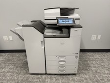Ricoh IM C4500 Color Copier Printer Scanner Booklet Finisher / Only 35k Meter