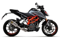 Arrow Auspuff Indy Race Titan FüR KTM 125 Duke Und KTM 390 Duke Ab Modelljahr