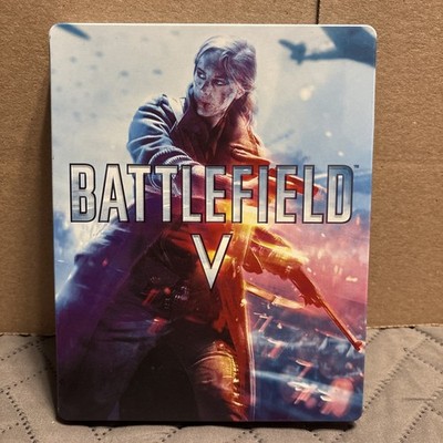 Battlefield V 5 SteelBook Edition for Playstation 4 (PS4)