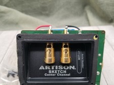 Artison Speaker Left Center Channel Crossover Part Sketch ST-LCR