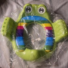 New Frog potty training seat