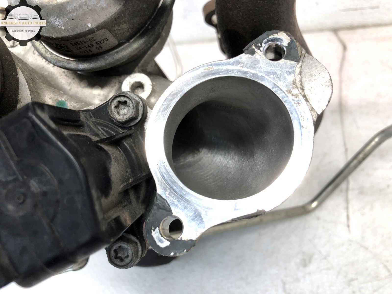 2014-2019 MASERATI GHIBLI 3.0L V6 LEFT DRIVER SIDE TURBO TURBOCHARGER OEM