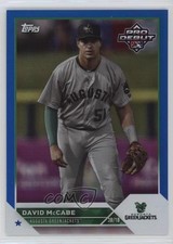 2023 Topps Pro Debut Blue Foil 137/150 David McCabe #PD-180 13w8