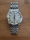 Vintage OMEGA Seamaster Automatic Ribbon Dial Stainless Steel Men's Wristwatch