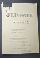 Prisoner Cell Block H Postcard and Script 692