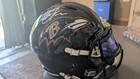 Terrell Suggs Signed Full Size Baltimore Ravens Helmet BAS Witness Replica