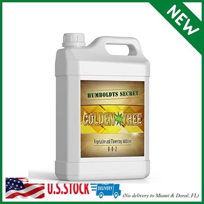 Humboldts Secret Golden Tree: Best Plant Food for Plants & Trees - All-in-One Co