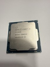 Intel Core i3-8100 desktop CPU