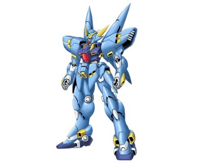 Bandai HG Huckebein PTX-08R ''Super Robot Wars OG'' Plastic Model Kit [BAS2695884]