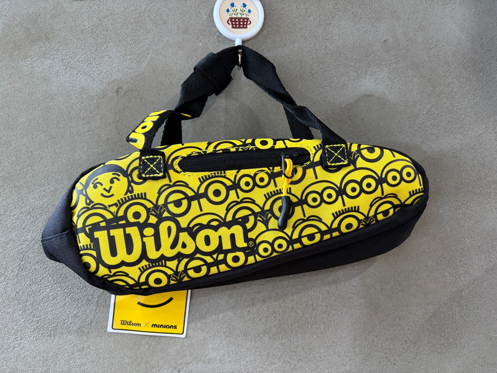 Wilson 2021 Minions Tour Bag WR8013901001 8090₽