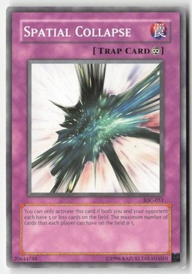 Spatial Collapse IOC-051 Unlimited Common MP