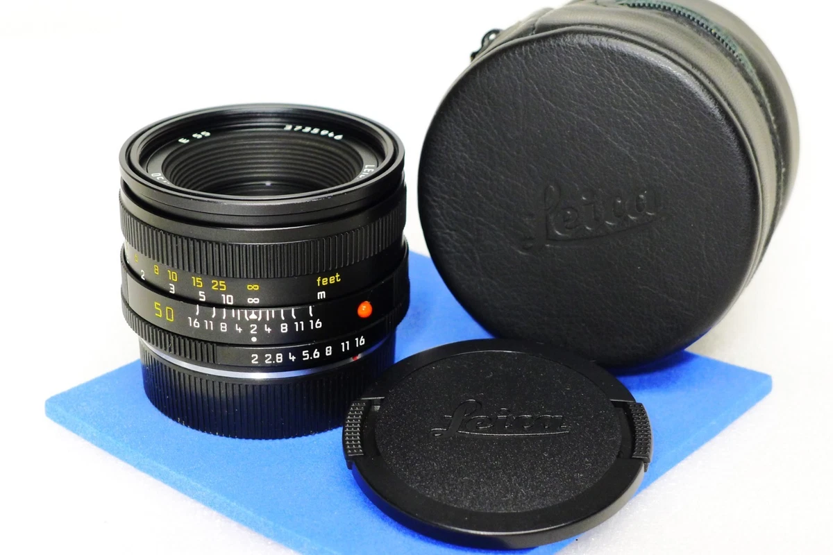 Leica SUMMICRON-R 50mm Focal f/2 Camera Lenses for sale | eBay