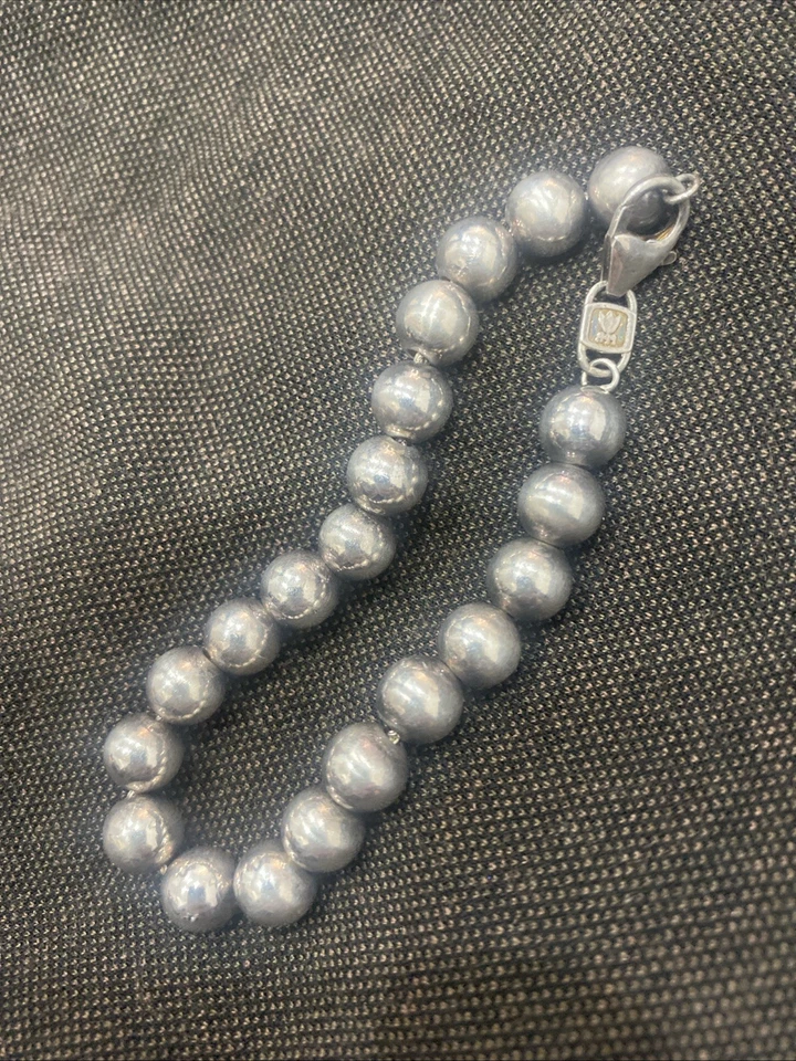999 Pure Silver Bracelet Vintage - Image 2 of 2