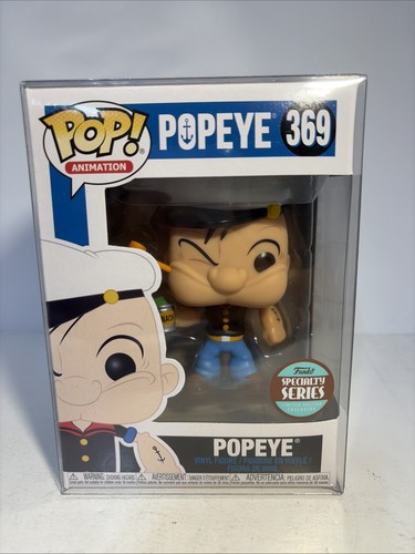 Funko Pop Animation Popeye 369 Specialty Series NIB