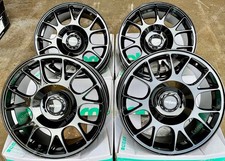 19" Black TUF-R Alloy Wheels Fits Volvo V40 V60 V70 V90 XC40 XC60 XC90 4X4 5x108