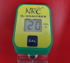 The NRC O2 Analyser Oxygen Analyzer Nitrox Diving O2 Analyzer-UNTESTED