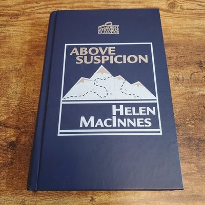 Above Suspicion Helen MacInnes 2007 Reader's Digest Edition ImPress Mystery
