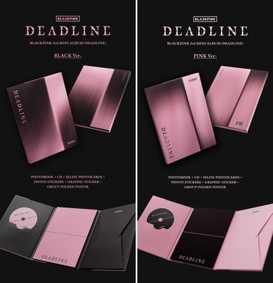 BLACKPINK - DEADLINE 3rd Mini Album+Extra Photocards Set | eBay