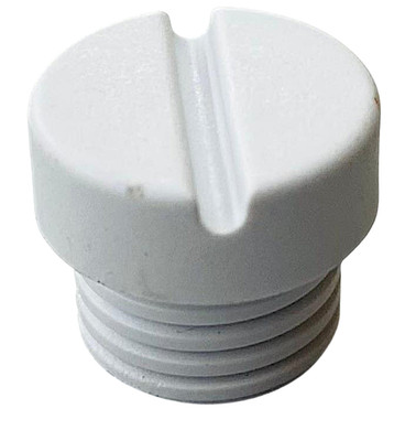 Stand Mixer Motor Brush Cap, White, for KitchenAid, WP3184211