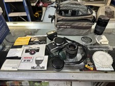 Pentax ME Super / With Books, Flash, 3 Lenses  More
