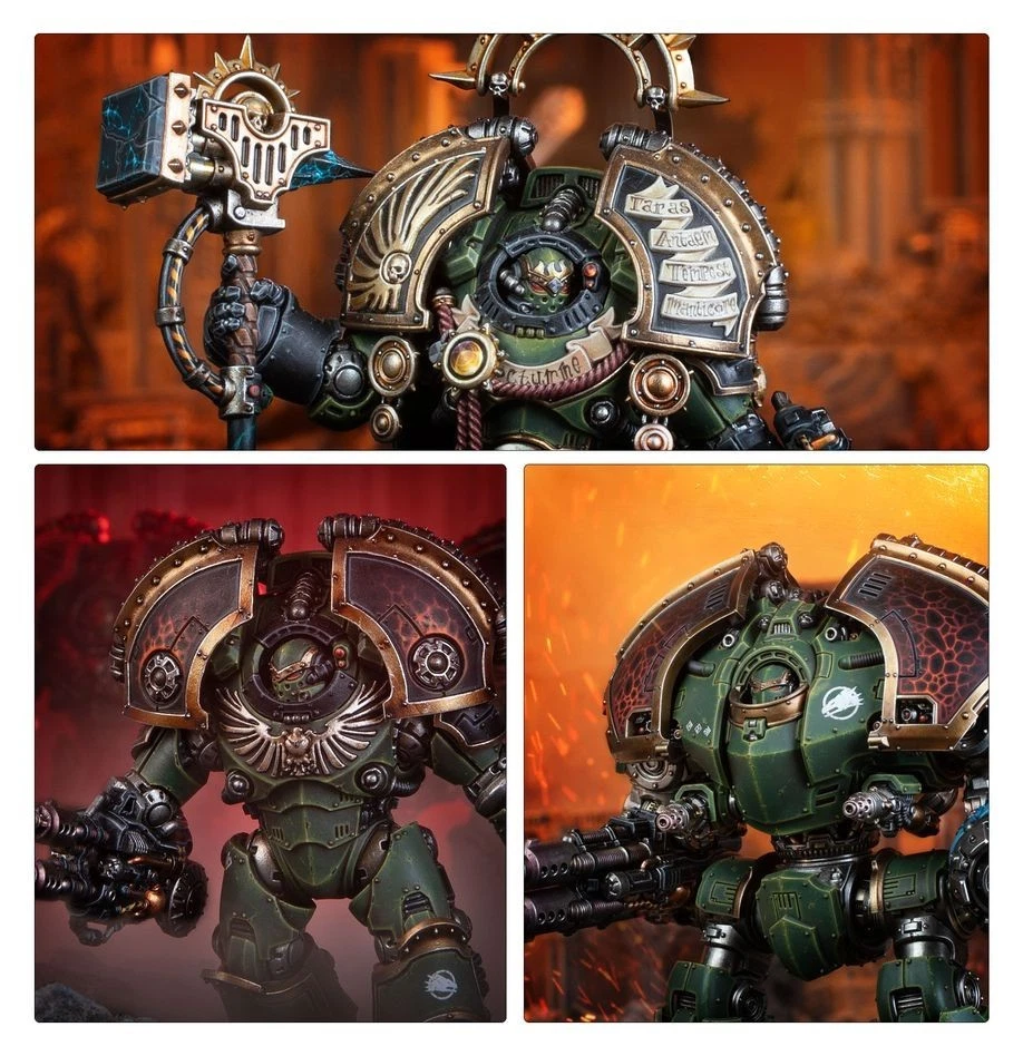 Saturnine Terminators x2 Horus Heresy New On Sprue With Bases FREE POST - Image 2 of 4