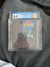 Dragon Warrior II 2 Nintendo NES 1990 Enix RPG Cart Only CGC Graded 8.0 Beauty!
