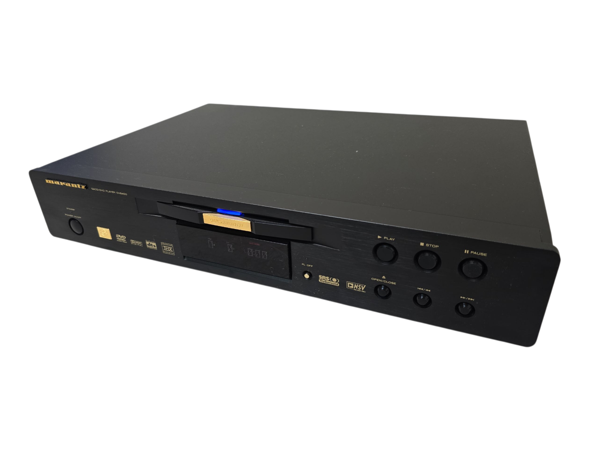 Marantz DV8400 SACD/DVD/CD Player Digital Output: Coax & Optical