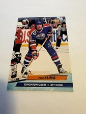 1992-93 Fleer Ultra - Petr Klima Oilers #59