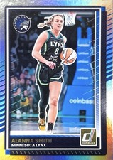 2025 Panini Donruss WNBA - Alanna Smith #68 Holo