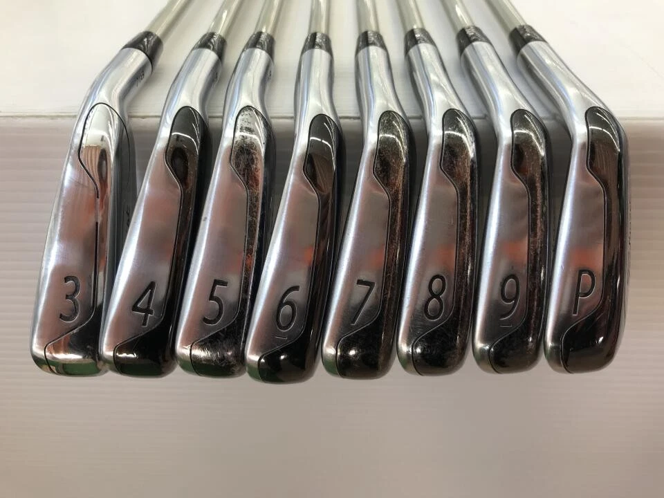 Titleist T-MB 718 Iron Set 8pcs 3-PW MCI 100 Flex S - Image 3 of 4