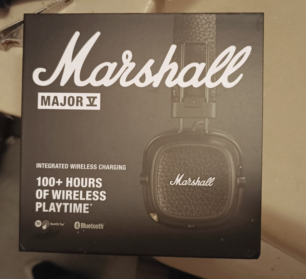 Casque audio Marshall Major V avec autonomie record et Bluetooth haute définition