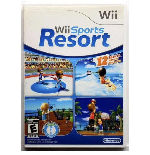 Wii Sports Resort- Nintendo Wii Tested 1Y Guarantee CIB 💎 MINT