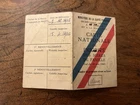 1945 Seine-et-oise arpajon/pregnancy mothers priority card