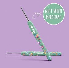 The Woobles Crochet Pastel Easter Hook 4mm Eggstra Special Limited Exclusive