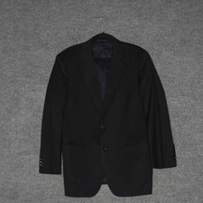 Brooks Brothers Blazer Mens 40R Navy Wool 1818 Madison Made in USA Classic