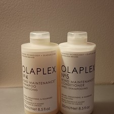 Olaplex Bond Maintenance Shampoo  Conditioner Set No. 4  5 250ml/8.5oz