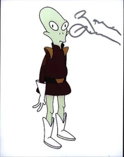 Maurice Lamarche authentic signed celebrity 8x10 W/Cert Autographed A0010