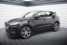 Maxton Design Seitenschweller Ansatz (Paar) passend für Jaguar E-Pace R-Dynamic