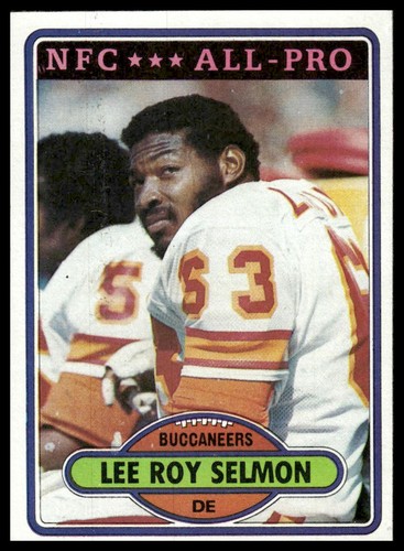 Lee Roy Selmon #260 1980 Topps card