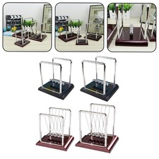 Pendule Newton élégant et élégant boule en métal artisanat pour décoration