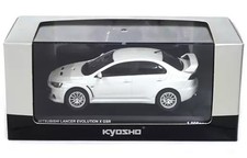 1/43 Mitsubishi Lancer Evolution X GSR White Pearl Diecast
