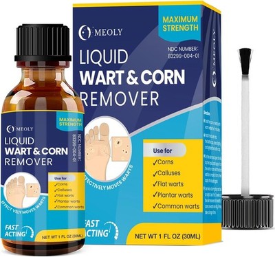 MEOLY Salicylic Wart Removal Freeze Away: Fast-Acting 1 Ounce