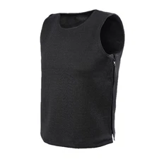 Anti-Cut Anti-Stab Dual Laye Vest Concealed Inner Soft Armor Protective Vest