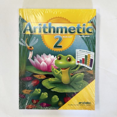 *NEW* Arithmetic 2 - Abeka 2nd Grade 2 Math Student Work Text UNBOUND Home